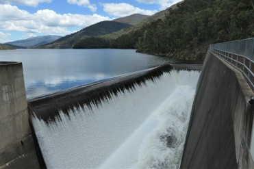Corin Dam January 2022