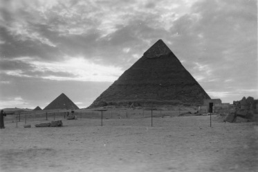 Pyramids, Egypt, c1941